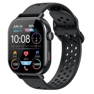 NIB Smart Watch with Heart Rate Monitor gray